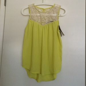 NWT Francesca's Women Fashion Top/Tank Top/Size S