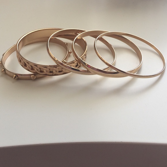 Gold Bangles - Picture 3 of 3