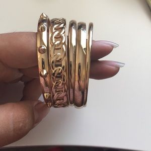 Gold Bangles