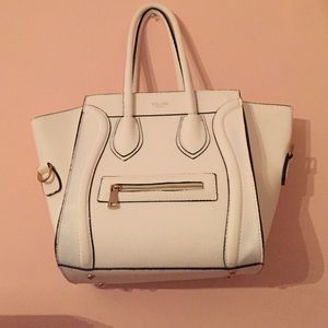 White Celine Bag