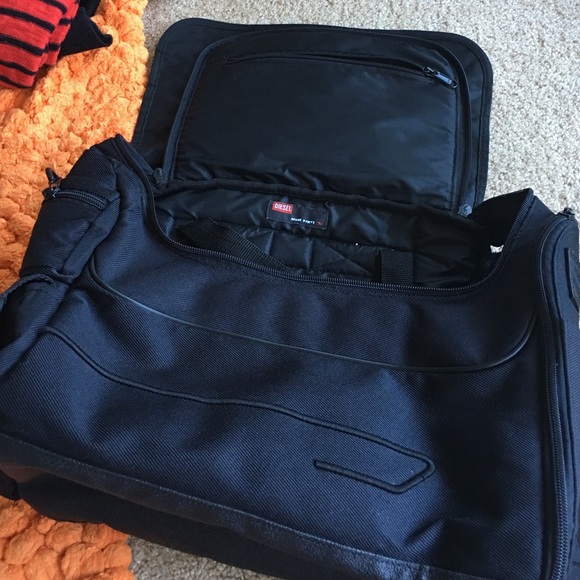Convertible diesel bag
