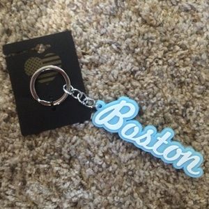 Brandy Melville "Boston" Keychain