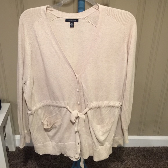 Fabulous oatmeal heather cardigan!