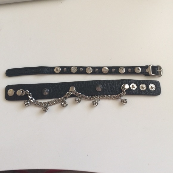 Pair of Edgy Wrap Bracelets