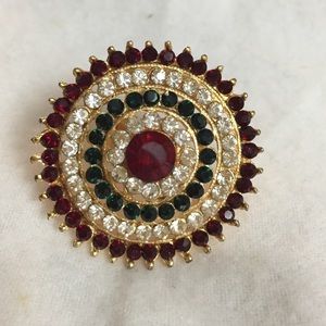 Indian style ring