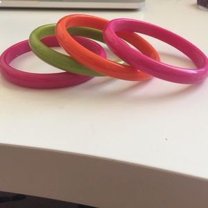 80's Vibe Stack Bracelets!