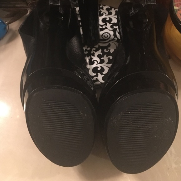 Jessica Simpson double platform heel - Picture 3 of 4