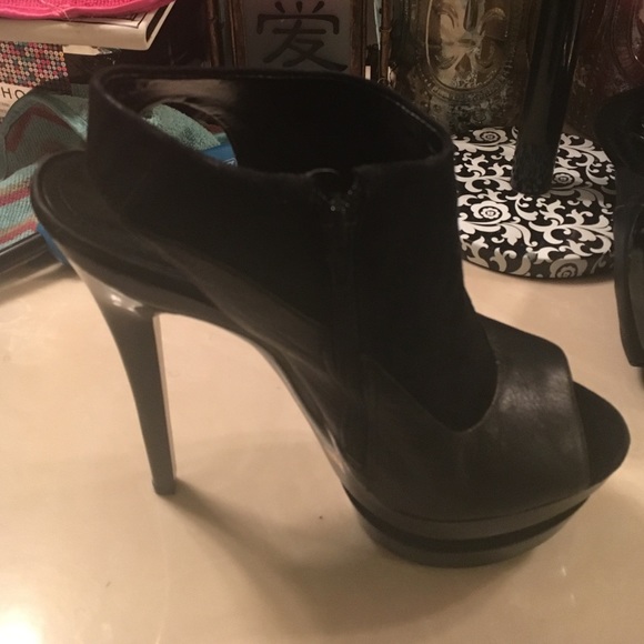 Jessica Simpson double platform heel - Picture 4 of 4