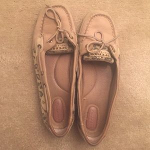 Leopard print Sperry Top-Sider