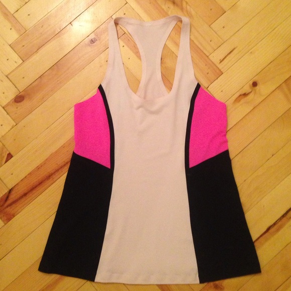 Color block Lululemon Tank