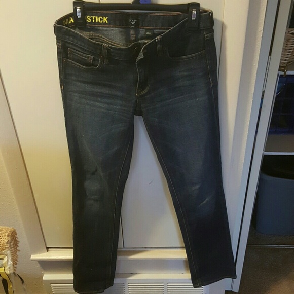 J. Crew Matchstick STRETCH Jeans Size 27R