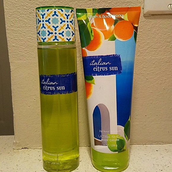 New bath and body works