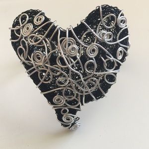 Handmade Heart Bracelet