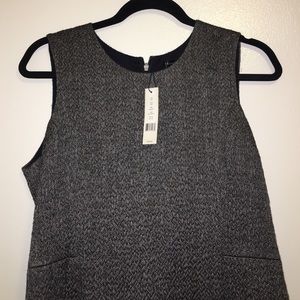 NWT Theyskens' Theory Black & White Tweed Dress 10