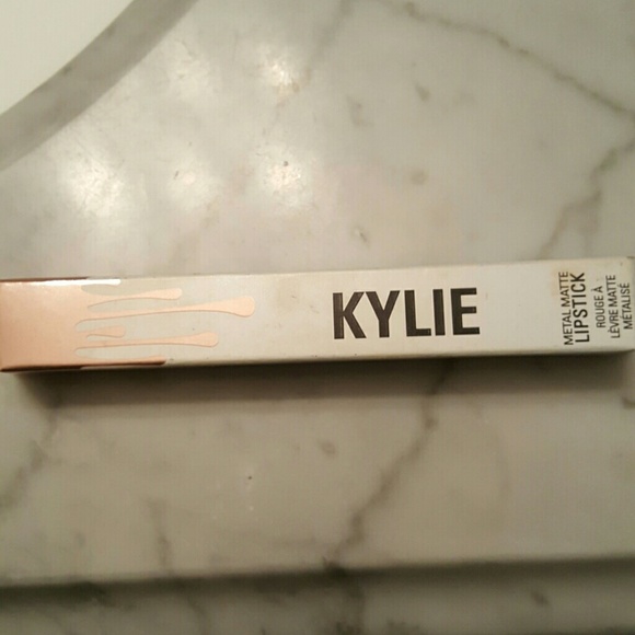 Kylie Cosmetics Other - Kylie metal lipstick