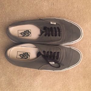 Gray Vans