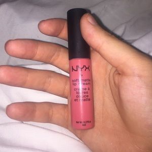 NYX soft matte lip cream
