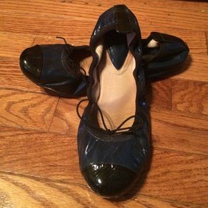 Bloch Navy/Black Ballet Flat size 39