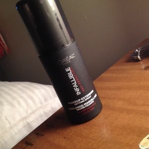 Makeup extender setting spray
