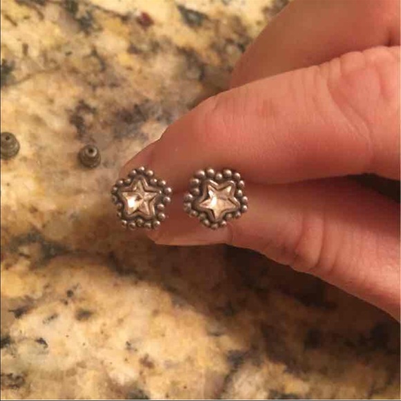 Brighton star earrings