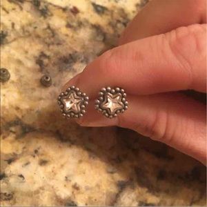 Brighton star earrings