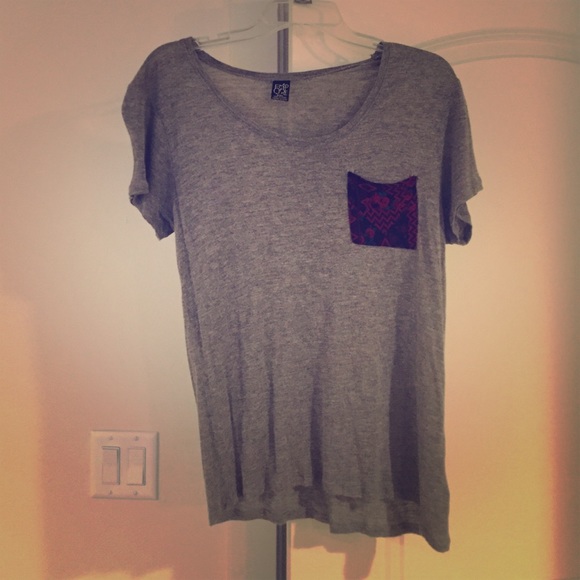 Cute Gray empire T-shirt