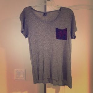 Cute Gray empire T-shirt