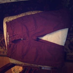 Never worn American eagle cargo style  jeggings