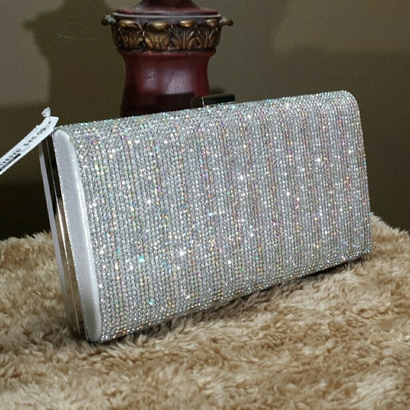 Aldo - Silver Clutch - NWT