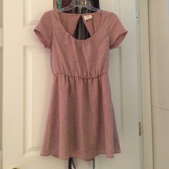 Urban outfitters dusty pink dress