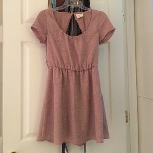 Urban outfitters dusty pink dress