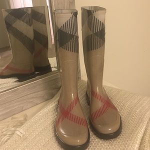 Burberry Rain Boots