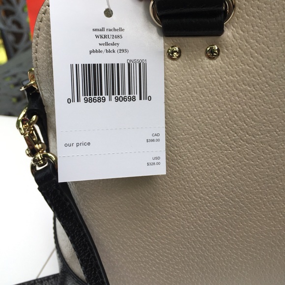 *SOLD* Kate Spade Rachelle Satchel - Picture 4 of 4