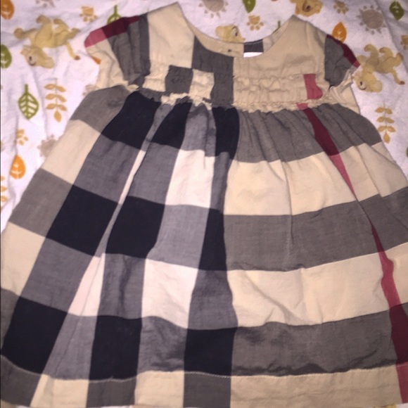 Burberry baby dress