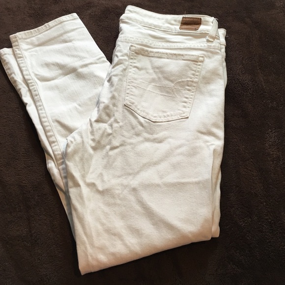 White Skinny Jeans
