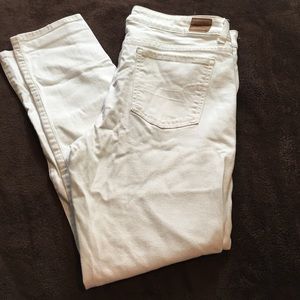 White Skinny Jeans