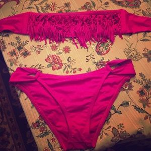 L space swim bikini