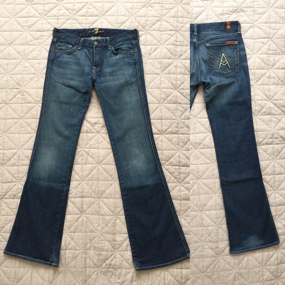 7 for all Mankind jeans