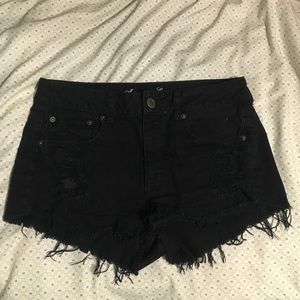 Black AE Shorts