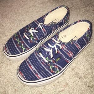 Vans Tribal Low Top Sneakers