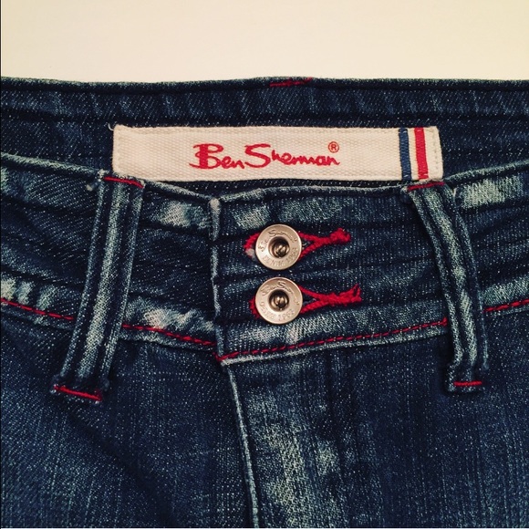 Ben Sherman Denim Mini Skirt - Picture 3 of 3