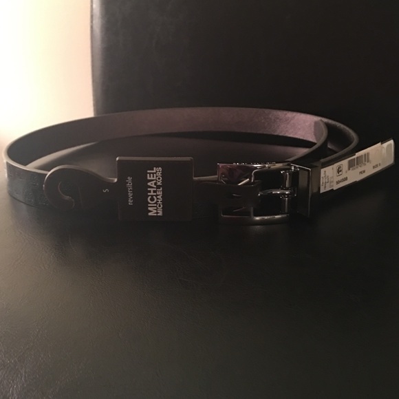 Authentic MK belt
