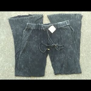 NWT! Earthbound Boho Tie Dyed Artist Pants Size Xl