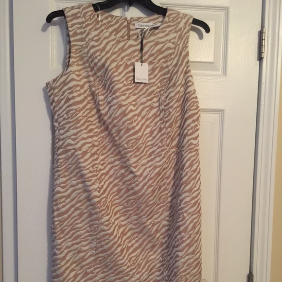 Leopard print dress
