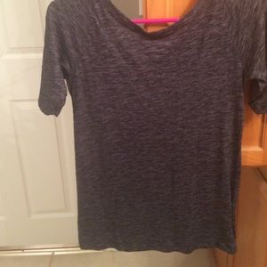 Gap low back tee