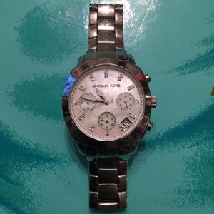 Michael Kors Silver Watch