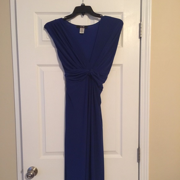 Blue dress