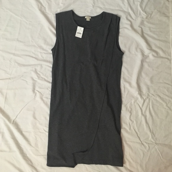 Very comfortable grey dress