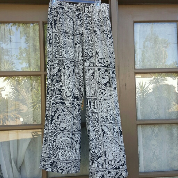 Flowy palazzo pants