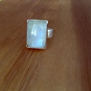 Vintage Moonstone Ring